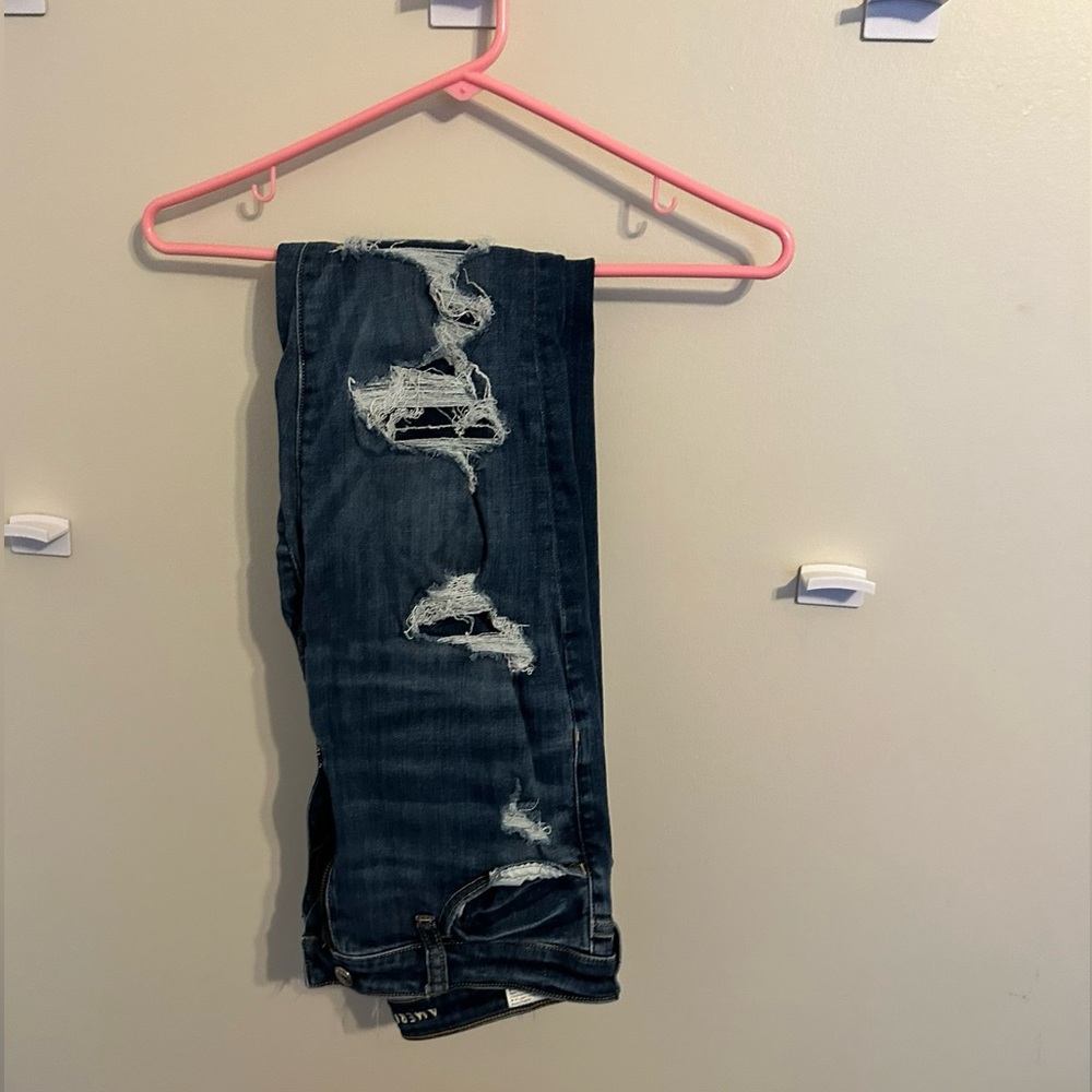 American Eagle, next level stretch.